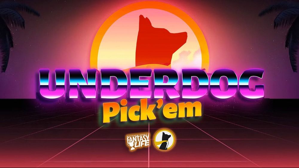Underdog Pick'em Best Plays. Week 15